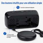 Réveil digital pour sourd - Vignette | LeBonRéveil