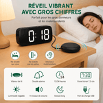 Réveil digital pour sourd - Vignette | LeBonRéveil