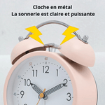 Réveil éducatif avec rétroéclairage - Vignette | LeBonRéveil