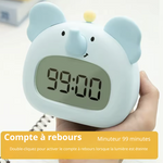 Réveil enfant éléphant - Vignette | LeBonRéveil