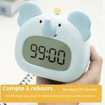 Réveil enfant éléphant - Vignette | LeBonRéveil