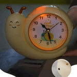 Réveil enfant escargot lumineux - Vignette | LeBonRéveil