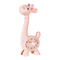 Réveil enfant girafe LeBonRéveil®
