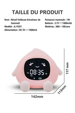 Réveil enfant pêche d'apprentissage du sommeil - Vignette | LeBonRéveil