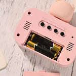 Réveil fille 10 ans rose poudré - Vignette | LeBonRéveil