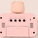 Réveil fille 10 ans rose poudré - Vignette | LeBonRéveil