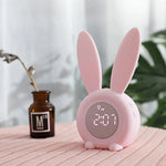 Réveil fille ado lapin - Vignette | LeBonRéveil