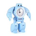 Réveil garçon robot analogique - Vignette | LeBonRéveil