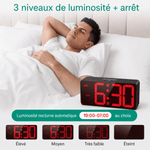 Réveil gros chiffres digital - Vignette | LeBonRéveil