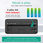 Réveil gros chiffres digital - Vignette | LeBonRéveil
