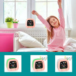 Réveil jour nuit fille - Vignette | LeBonRéveil