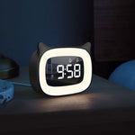 Réveil jour nuit noir - Vignette | LeBonRéveil