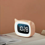 Réveil jour nuit rose - Vignette | LeBonRéveil