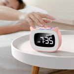 Réveil jour nuit rose - Vignette | LeBonRéveil