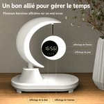 Réveil lampe chargeur induction - Vignette | LeBonRéveil