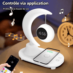 Réveil lampe chargeur induction - Vignette | LeBonRéveil