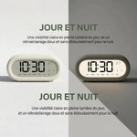 Réveil LCD hygromètre avec coque antichoc - Vignette | LeBonRéveil