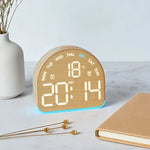 Réveil LED design avec température et date - Vignette | LeBonRéveil