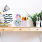 Réveil licorne pot à crayon - Vignette | LeBonRéveil