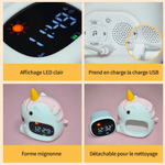 Réveil licorne veilleuse LED - Vignette | LeBonRéveil