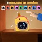 Réveil licorne veilleuse LED - Vignette | LeBonRéveil