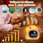 Réveil licorne veilleuse LED - Vignette | LeBonRéveil