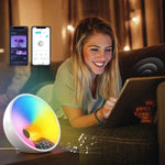 Réveil luminothérapie aube - Vignette | LeBonRéveil