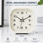 Réveil matin moderne - Vignette | LeBonRéveil