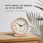 Réveil moderne aiguilles - Vignette | LeBonRéveil