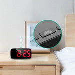 Réveil numérique affichage rouge pour chambre - Vignette | LeBonRéveil