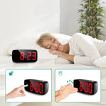 Réveil numérique affichage rouge pour chambre - Vignette | LeBonRéveil