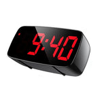 Réveil numérique affichage rouge pour chambre - Vignette | LeBonRéveil