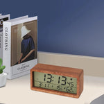 Réveil numérique en bois - Vignette | LeBonRéveil