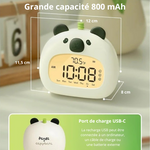 Réveil panda enfant - Vignette | LeBonRéveil