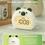 Réveil panda enfant - Vignette | LeBonRéveil