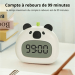 Réveil panda enfant - Vignette | LeBonRéveil