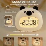 Réveil panda enfant - Vignette | LeBonRéveil