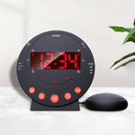 Réveil pour sourd noir - Vignette | LeBonRéveil