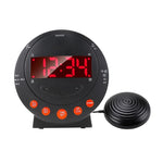 Réveil pour sourd noir - Vignette | LeBonRéveil