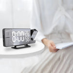 Réveil projecteur noir - Vignette | LeBonRéveil