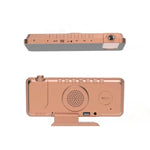 Réveil projecteur rose gold - Vignette | LeBonRéveil