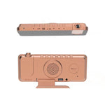 Réveil projecteur rose gold - Vignette | LeBonRéveil