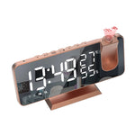 Réveil projecteur rose gold - Vignette | LeBonRéveil