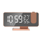 Réveil projecteur rose gold - Vignette | LeBonRéveil