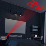 Réveil projecteur rose gold - Vignette | LeBonRéveil