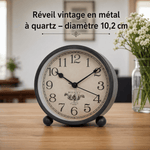 Réveil rond analogique - Vignette | LeBonRéveil