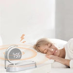 Réveil simulateur d'aube avec chargeur induction - Vignette | LeBonRéveil
