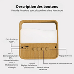 Réveil veilleuse bois - Vignette | LeBonRéveil