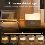 Réveil veilleuse bois - Vignette | LeBonRéveil