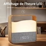Réveil veilleuse bois - Vignette | LeBonRéveil